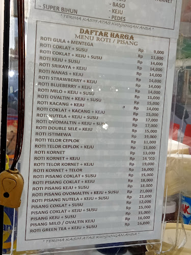 Warung Pisang joget & Roti Bakar SONY