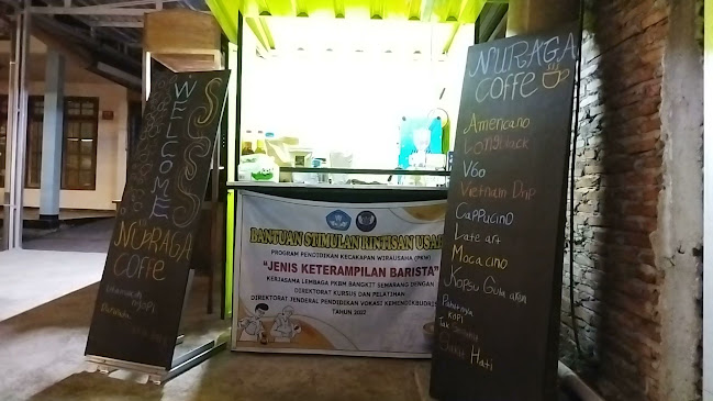 Kedai kopi & angkringan
