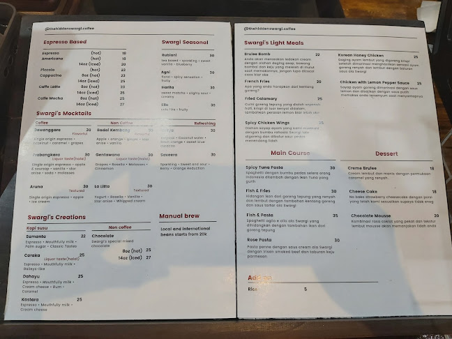 The Hidden Swargi Coffee Roastery - Kota Surakarta