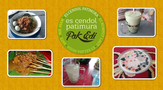 Es Cendol Patimura Pak Edi - Kota Padang