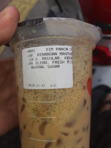 Kopi Kenangan - Ruko Ceger - Kota Tangerang Selatan
