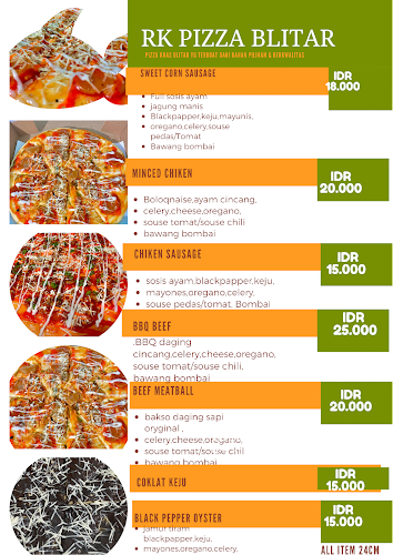 RK PIZZA ( ROKHIM PIZZA SUKOREJO) - Gastronomi dan perhotelan