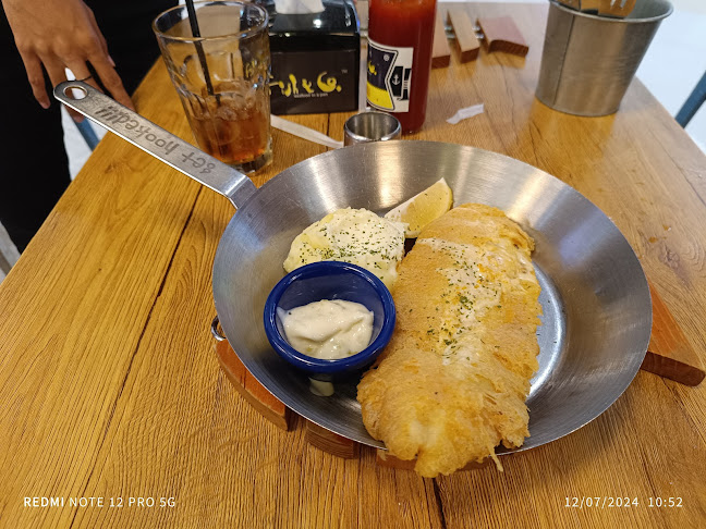 Comentarii opinii despre Fish & Co. - Tunjungan Plaza 5