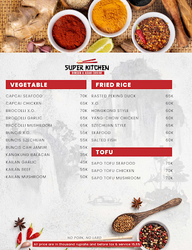 Opinii despre Super Kitchen Balikpapan în Kota Balikpapan - Gastronomi dan perhotelan