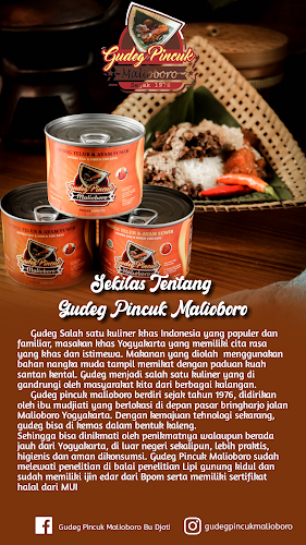 Opinii despre Gudeg Pincuk Malioboro Bu Djati ꧋ꦒꦸꦣꦼꦒ꧀ꦥꦶꦚ꧀ꦕꦸꦏ꧀ꦩꦭꦶꦪꦧꦫꦧꦸꦣ꧀ꦗꦠꦶ în Kota Yogyakarta - Gastronomi dan perhotelan