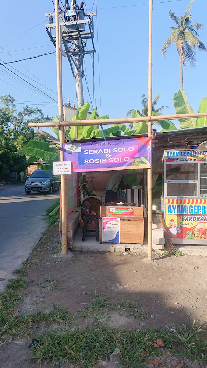 Serabi solo mbak syifa