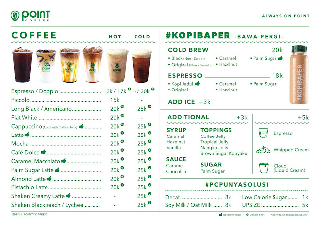 Opinii despre Point cafe bengkullu (Kalimantan) în Kota Bengkulu - Gastronomi dan perhotelan