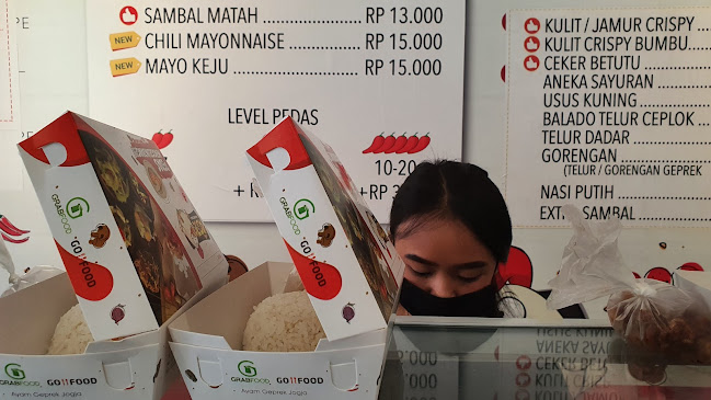 Opinii despre AGJ – Ayam Geprek jogja Kebon Jeruk în Kota Bandung - Gastronomi dan perhotelan