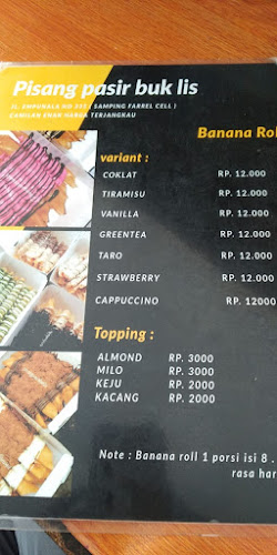 Opinii despre Pisang pasir buk lis în Kota Mojokerto - Gastronomi dan perhotelan
