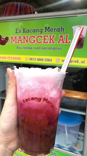Es Kacang Merah Mangcek AL - Kota Palembang