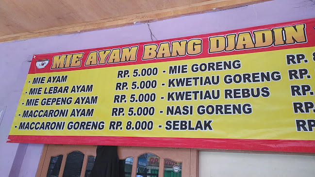 Mie Ayam Bang Djadin IV