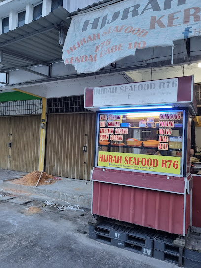 Hijrah Seafood R76 Kendal Cabe Ijo