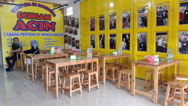 Durian Acin Bandung - Gastronomi dan perhotelan