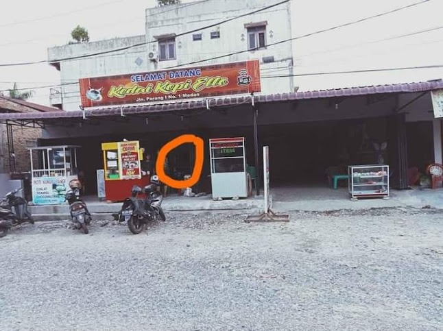 KEDAI KOPI ELLO - Kota Medan