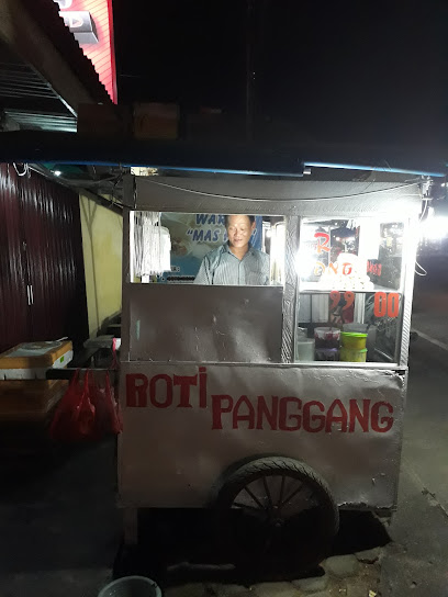 Roti Panggang Amin