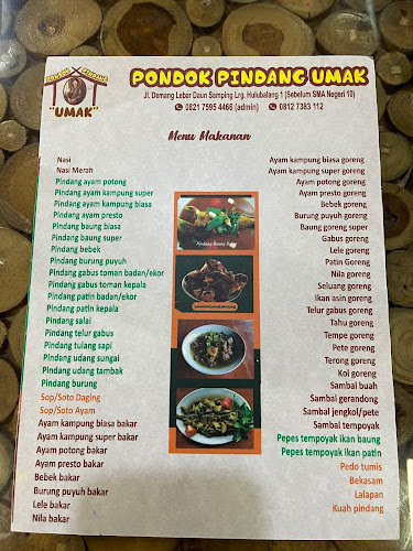 PONDOK PINDANG UMAK BUKIT - Kota Palembang