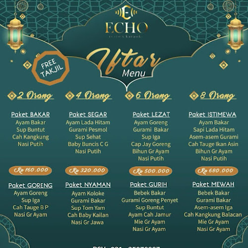 Opinii despre Echo Resto Surabaya în Surabaya - Gastronomi dan perhotelan