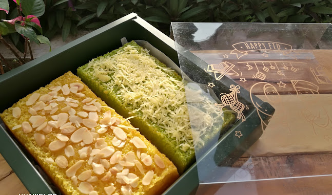 Homemade BIKA KAYU AMBON