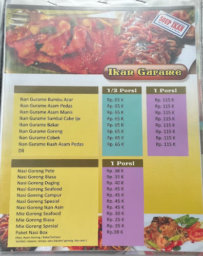 RM Taktakan (Sop Ikan) - Kota Serang