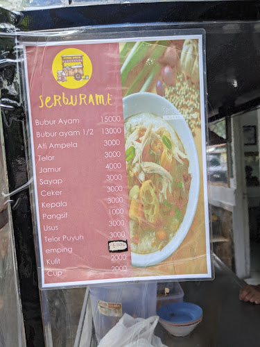 Bubur Ayam Serbu Rame - Kota Bandung
