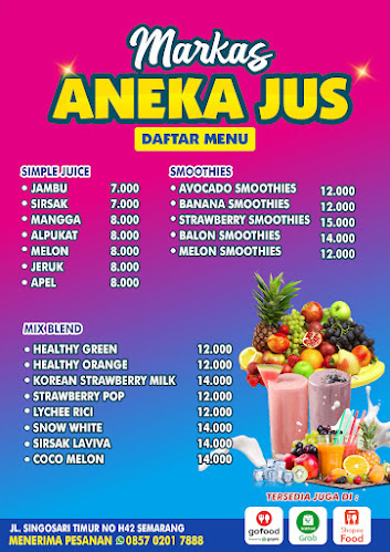 Markus jus buah - Kota Semarang