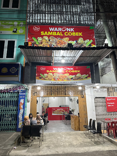 Warunk Sambal Cobek - Gastronomi dan perhotelan