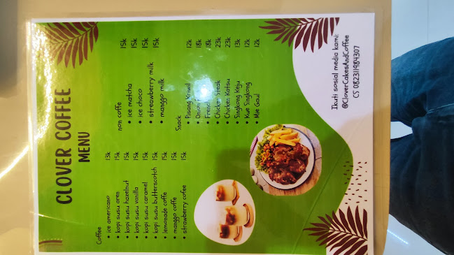 Clover Cakes and Coffee