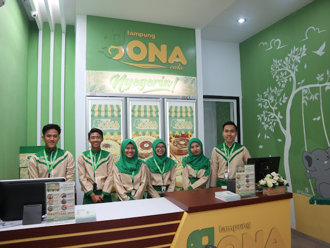 Toko Oleh Oleh Lampung Bona Outlet Raden Intan - Kota Bandar Lampung