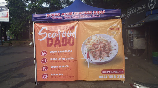 Opinii despre Bubur Ayam Seafood Dago în Kota Bandung - Gastronomi dan perhotelan