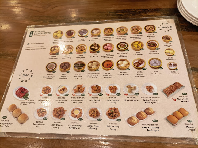 Grand Wing Heng Hongkong Dimsum Kampung Kali