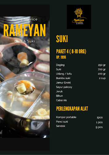 Rameyan grill_suki - Kota Palembang