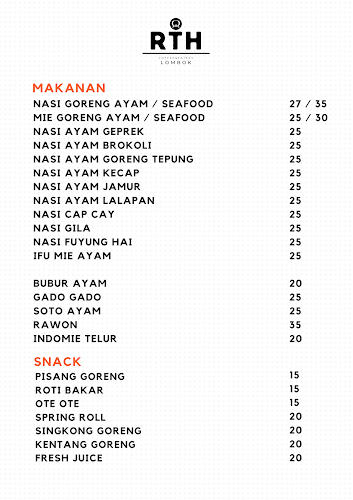 Ratih Coffee & Eatery - Gastronomi dan perhotelan