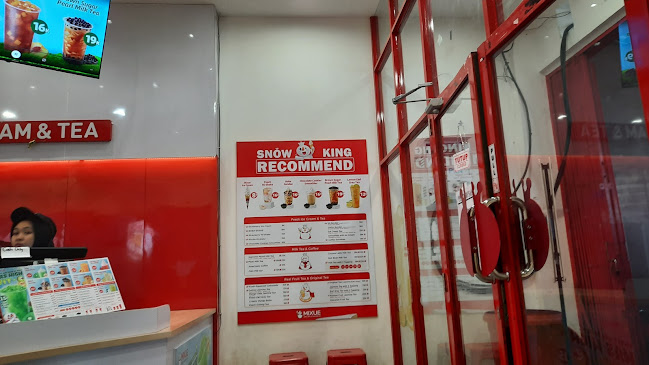Mixue Ice Cream & Tea - Sultan Adam - Gastronomi dan perhotelan