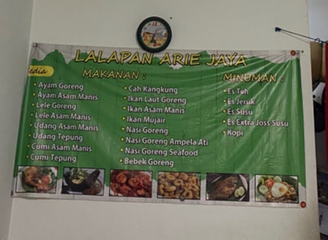 LALAPAN DAN SEAFOOD