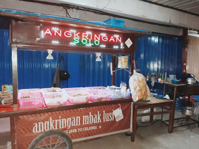 Angkringan Solo Mbak Lusy
