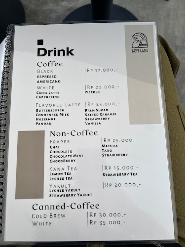 Comentarii opinii despre Kopi Kana