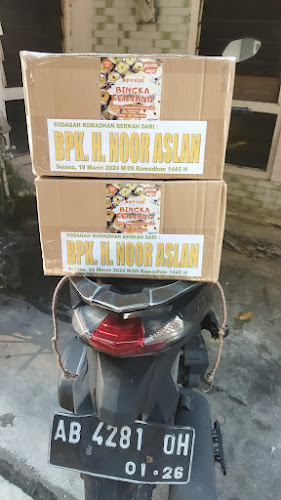 Comentarii opinii despre Bingka Kentang Yusma Boga