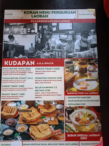 Opinii despre Laoban Kopitiam Denpasar în Kota Denpasar - Gastronomi dan perhotelan