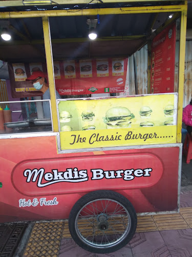 Burger Mecdy's Burger enak Jaman dulu kekinian