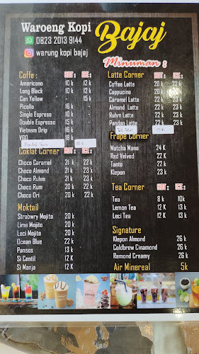 Roti Canai Bajaj Cafe