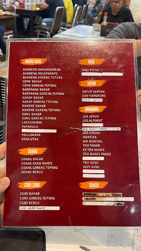 Opinii despre RM Paotere în Kota Makassar - Gastronomi dan perhotelan