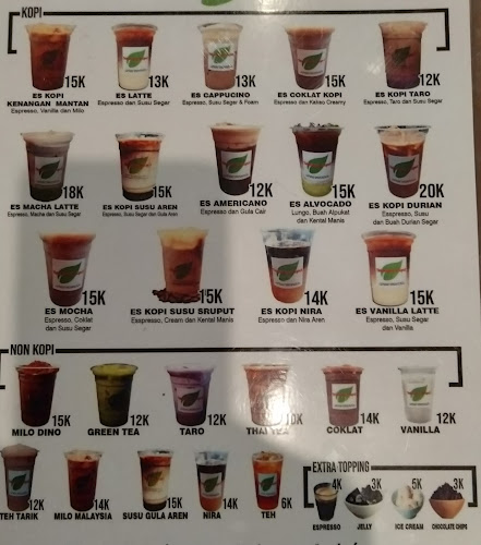 Kedai Kopi Tekenang Sruput