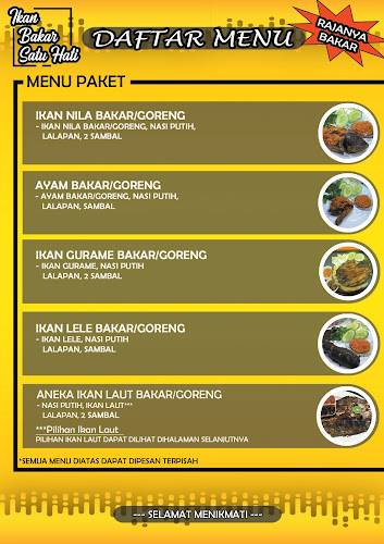 Ikan Bakar Satu Hati