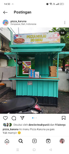 Pizza Karuna Stand 1 - Gastronomi dan perhotelan