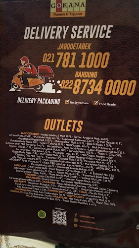 Gokana Ramen Bar - Gastronomi dan perhotelan