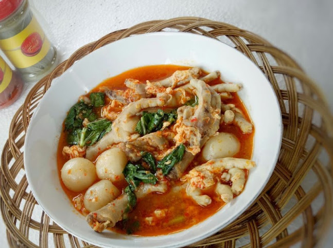 Baso aci Cilok goang 2 putry - Gastronomi dan perhotelan