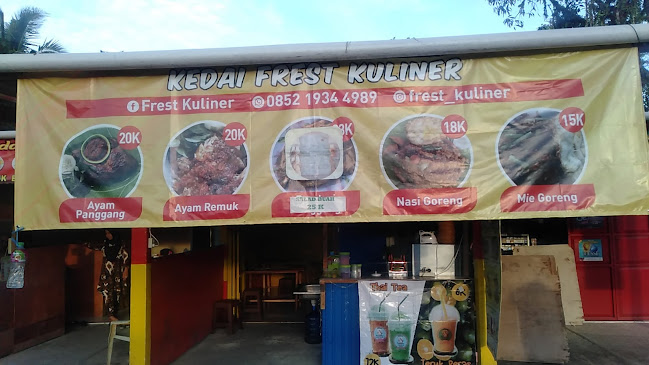 Kedai Frest Kuliner - Gastronomi dan perhotelan