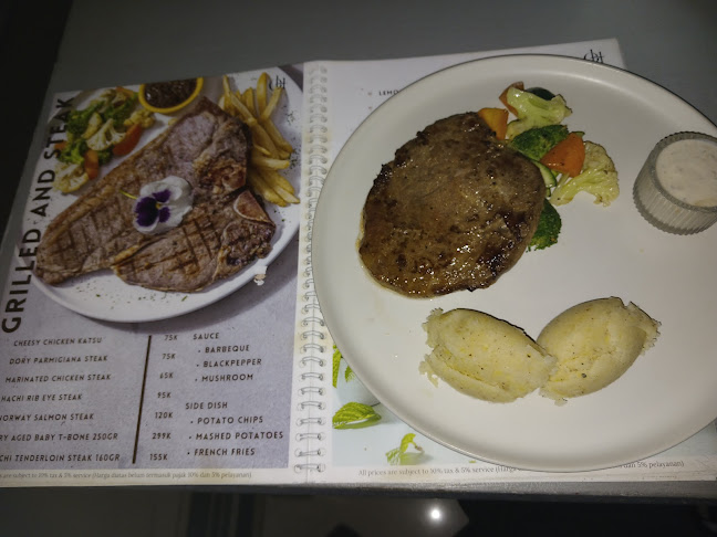 Over Horizon Resto - Gastronomi dan perhotelan