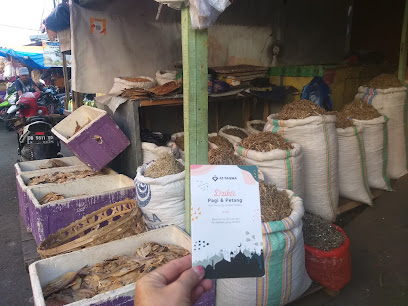 Stand Ikan Kering UMMU JIHAD (BBM)