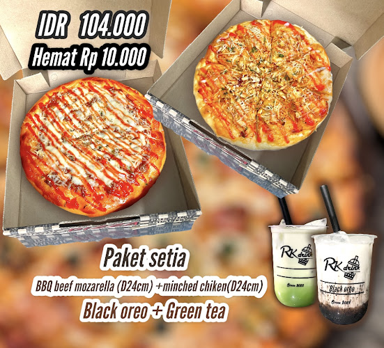 Comentarii opinii despre RK PIZZA ( ROKHIM PIZZA SUKOREJO)